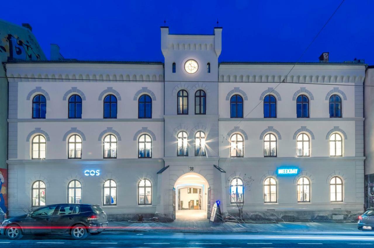 Maya Apartments - Thorvald Meyers Gt. 38 Осло Екстер'єр фото